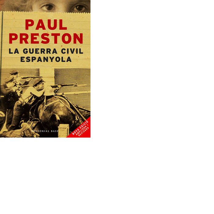 La Guerra Civil espanyola, de Preston, Paul | portada del libro