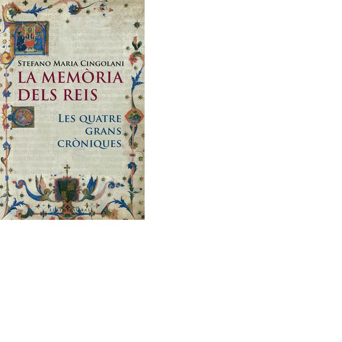 La memòria dels reis, de Cingolani, Stefano Maria | portada del libro