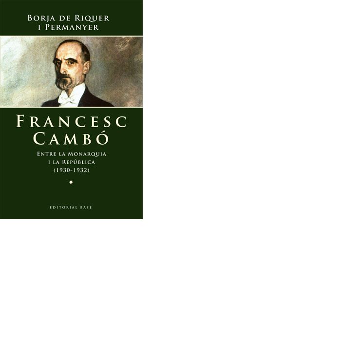 Francesc Cambó, de de Riquer i Permanyer, Borja | portada del libro