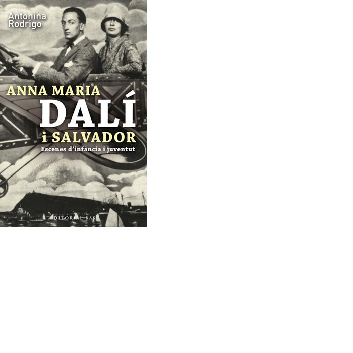 Anna Maria Dalí i Salvador, de Rodrigo García, Antonina | portada del libro