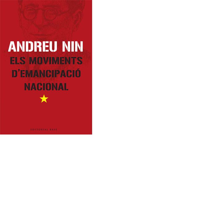 Els moviments d'emancipació nacional, de Nin i Pérez, Andreu | portada del libro