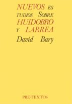 NUEVOS ESTUDIOS PT-58 *, de David Bary | portada del libro