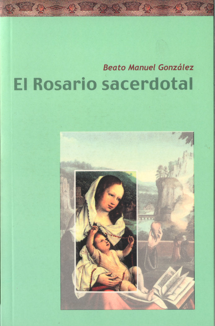 El rosario sacerdotal, de González García | portada del libro