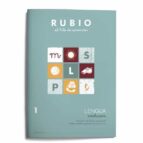 Lengua evolución RUBIO 1, de Varios autores | portada del libro