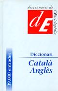 Diccionari Català-Anglès, de Oliva i Llinàs | portada del libro