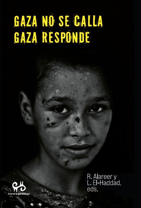 GAZA NO SE CALLA, GAZA RESPONDE, de ALEREER, R. | portada del libro
