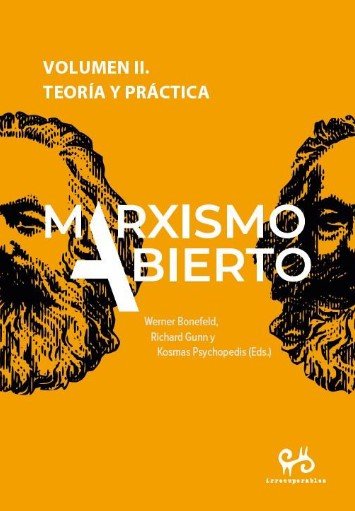 MARXISMO ABIERTO. VOLUMEN II | portada del libro
