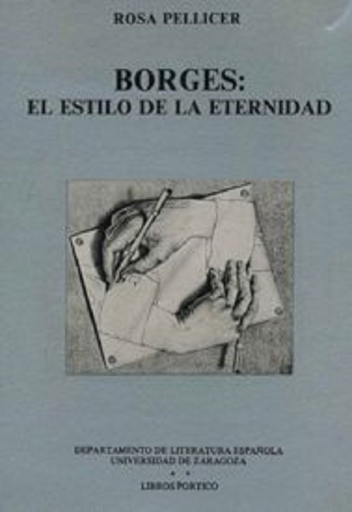 Borges, de Pellicer, Rosa | portada del libro