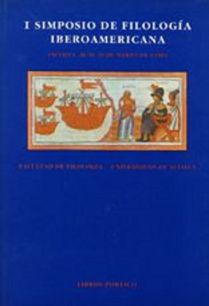 Primer Simposio de Filolog¡a Iberoamericana, de Coseriu, Eugenio | portada del libro