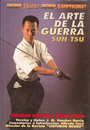 El arte de la guerra de Sun Tsu, de Alfredo | portada del libro