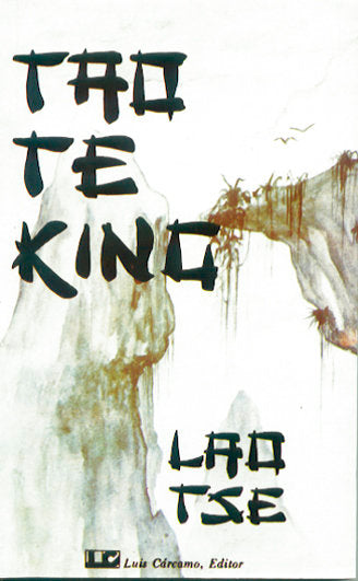 Tao Te King, de Lao Tse | portada del libro