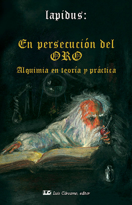 En Persecución del Oro, de Lápidus | portada del libro