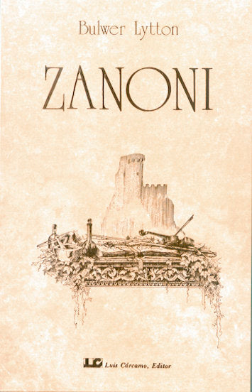 Zanoni, de Lytton | portada del libro