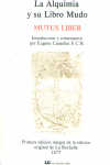 ALQUIMIA Y SU LIBRO MUDO | portada del libro