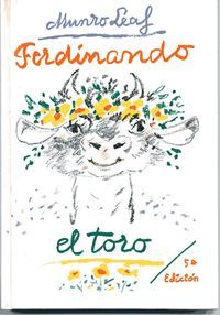 Ferdinando el toro, de Leaf | portada del libro