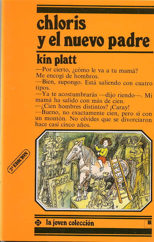 Chloris y el nuevo padre, de Platt, Kin | portada del libro