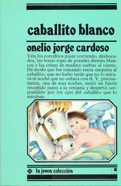 Caballito blanco, de Cardoso, Onelio Jorge | portada del libro