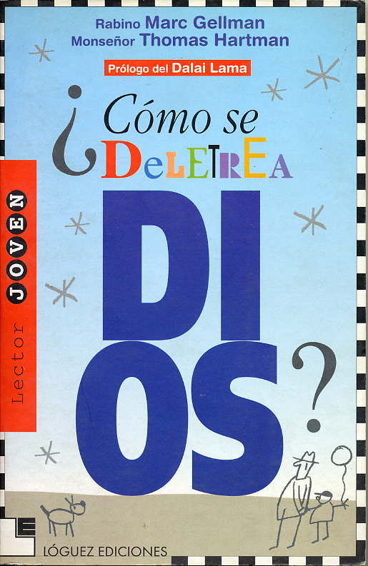 ¿Cómo se deletrea Dios?, de Gellman, Rabi Marc | portada del libro