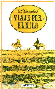 VIAJE POR EL NILO, de GONZENBACH | portada del libro