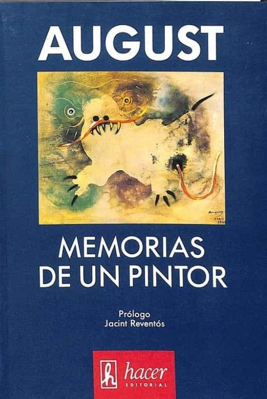 AUGUST MEMORIAS DE UN PINTOR, de Puig, August | portada del libro