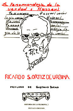 La Fenomenolog¡ade la verdad: Husserl, de RICARDO SANCHEZORTIZ DE URBINA | portada del libro