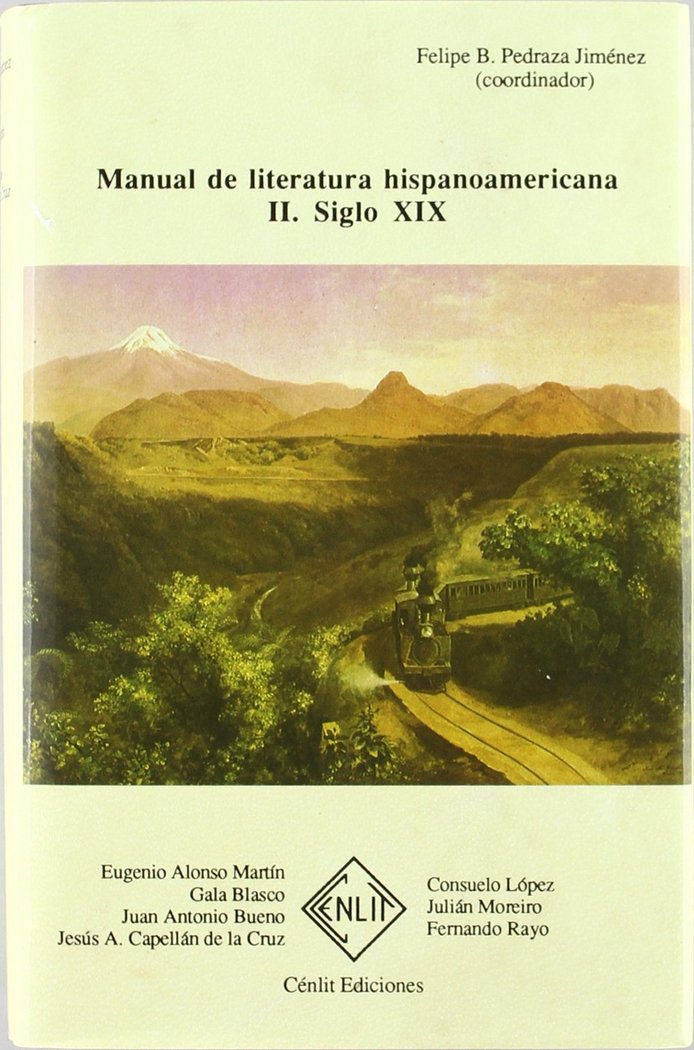 MANUAL DE LITERATURA HISPANOAMERICANA. TOMO II: SIGLO XIX, de V.V.A.A. | portada del libro