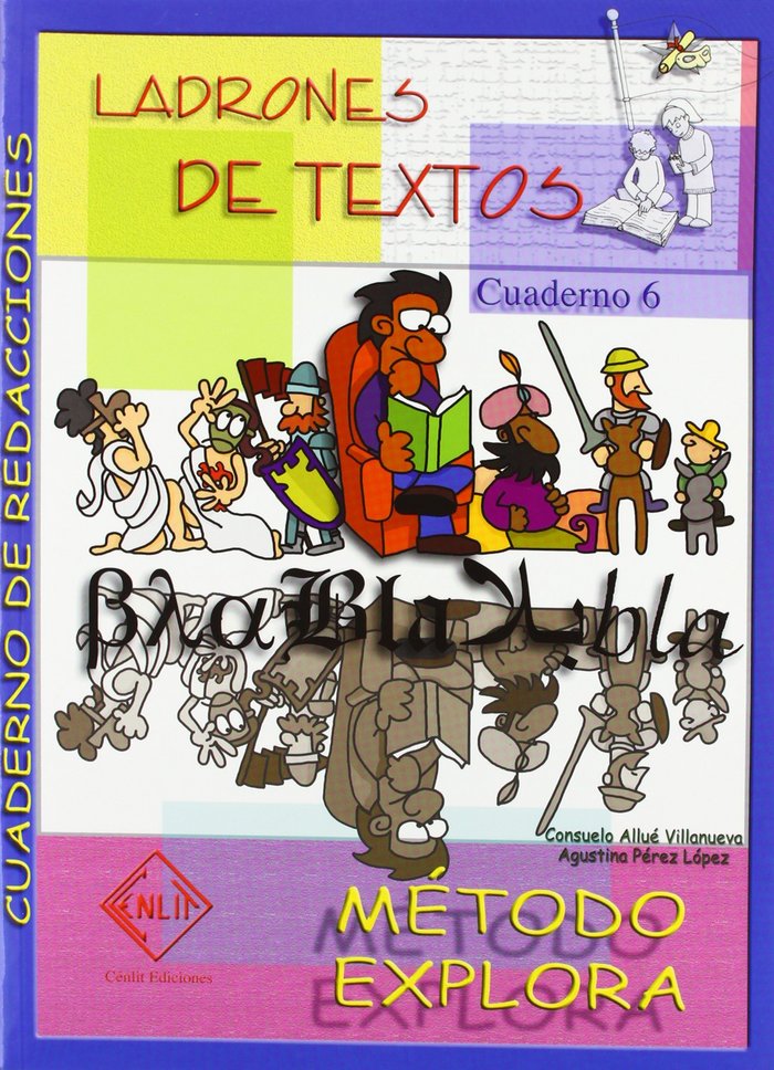 METODO EXPLORA CUADERNO 6. MéTODO EXPLORA, de CONSUELO ALLUE VILLANUEVA | portada del libro