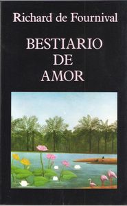 Bestiario de Amor, de Fournival, Richard de | portada del libro