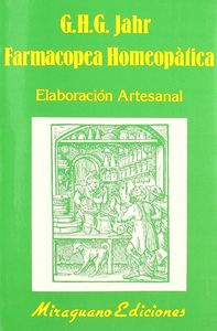Farmacopea Homeopática. Elaboración Artesanal, de Jahr, G.H.G. | portada del libro