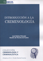 INTRODUCCION A LA CRIMINOLOGIA, de Ibañez Peinado, Jose | portada del libro
