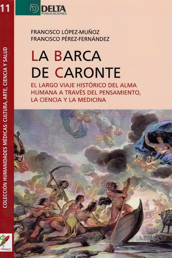 BARCA DE CARONTE, de LOPEZ MUÑOZ | portada del libro