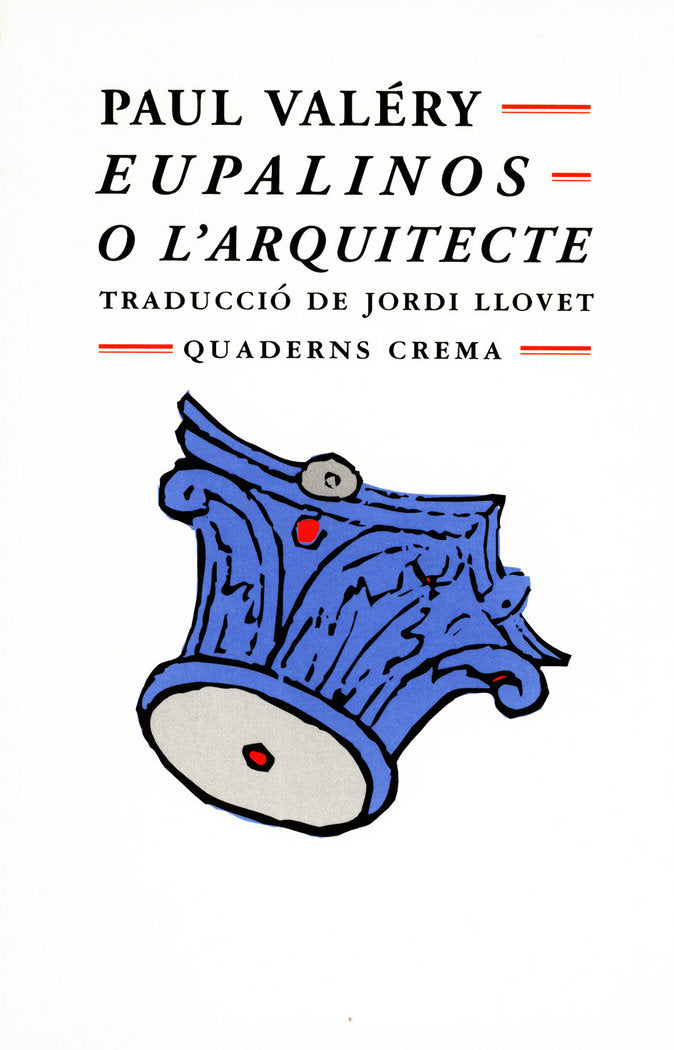 Eupalinos o l'arquitecte, de Valéry, Paul | portada del libro