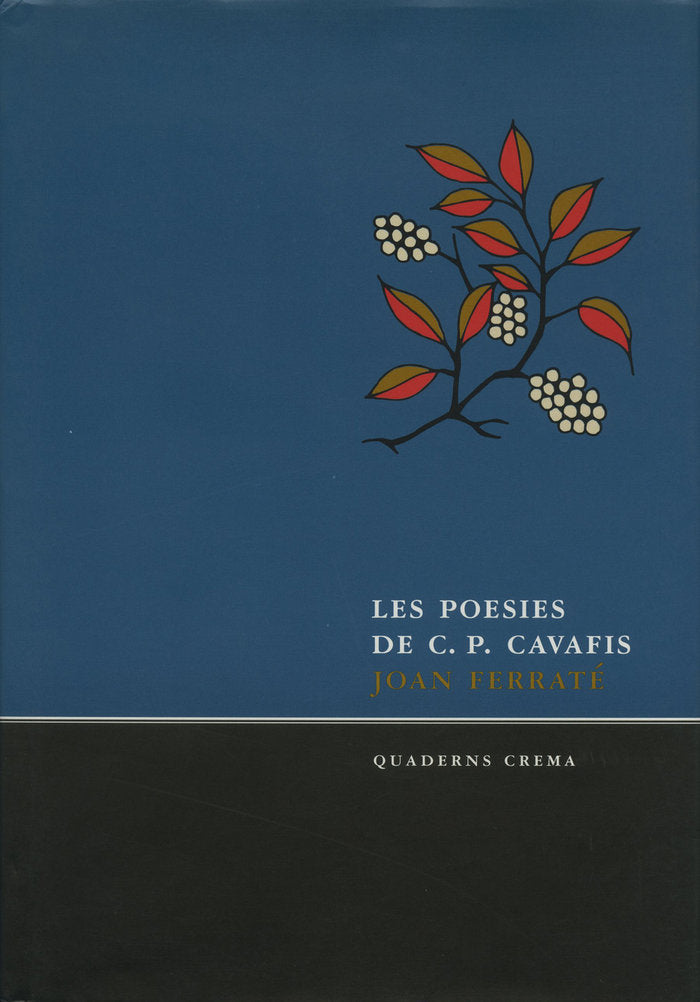 Les poesies de C.P. Cavafis, de Cavafis, Constantin | portada del libro