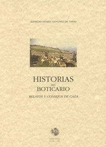 Historia del boticario, de Lesmes Sánchez de Nava, Alfredo | portada del libro