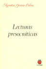LECTURAS PRESOCRATICAS, de GARCIA CALVO, AGUSTIN | portada del libro