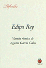 EDIPO REY, de SOFOCLES | portada del libro