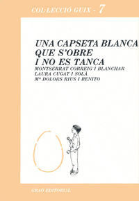 Una capseta blanca que s'obre i no estanca, de Correig Blanchart, Montserrat | portada del libro