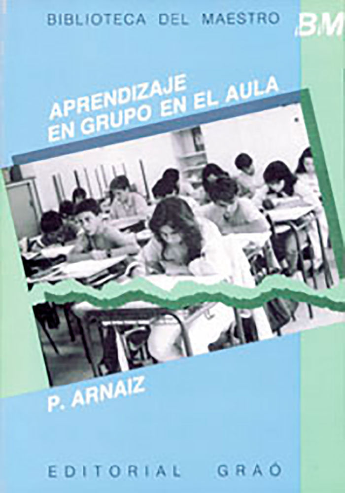 Aprendizaje en grupo en el aula, de Arnáiz Pascual | portada del libro