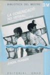 La comunicació no verbal, de Forner i Martínez, Angel | portada del libro