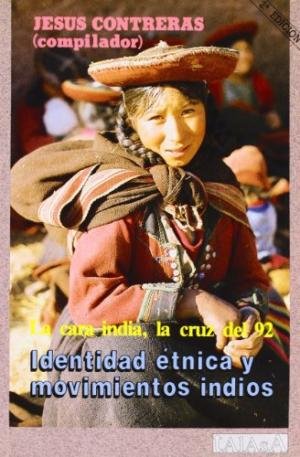 Identidad étnica y movimientos indios, de Contreras | portada del libro
