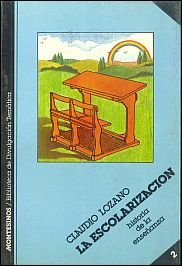 La escolarización, de Lozano Seijas, Claudio | portada del libro