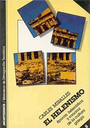 El helenismo, de Miralles | portada del libro