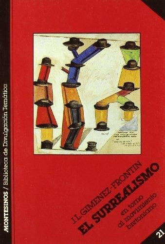 El surrealismo, de Giménez-Frontín | portada del libro