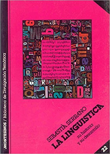 La lingüística, de Serrano | portada del libro