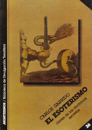 El esoterismo, de Garrido | portada del libro