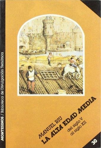 La alta Edad Media, de RIU | portada del libro