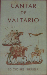 CANTAR DE VALTARIO RM-24, de ANONIMO S.IX | portada del libro