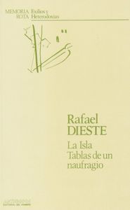 ISLA,LA TABLAS DE UN NAUFRAGIO, de DIESTE | portada del libro