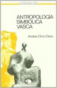 ANTROPOLOGIA SIMBOLICA VASCA, de ORTIZ-OSES | portada del libro