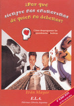 ¿Por qué siempre nos enamoramos de quien no debemos?, de Iván | portada del libro